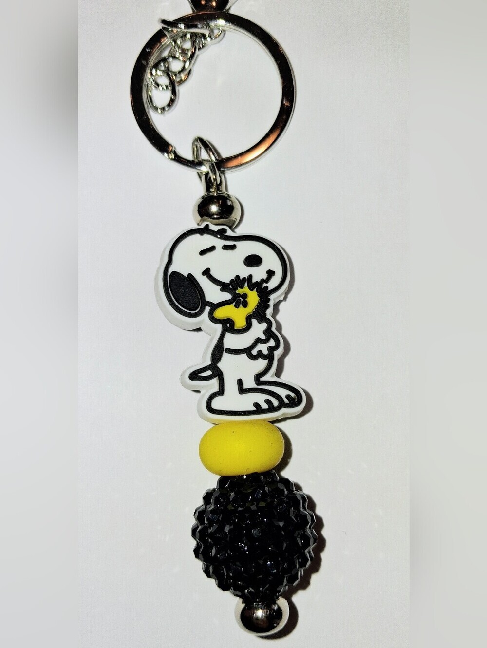 💛SNOOPY BAG CLIP / KEYCHAIN